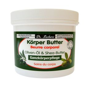 K&ouml;rper Butter mit &Ouml;liven-&Ouml;l und Shea-Butter 250 ml