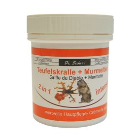 Teufelskralle + Murmeltier Creme-Gel